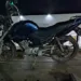 PM recupera moto roubada e apreende arma de fogo no Aviário