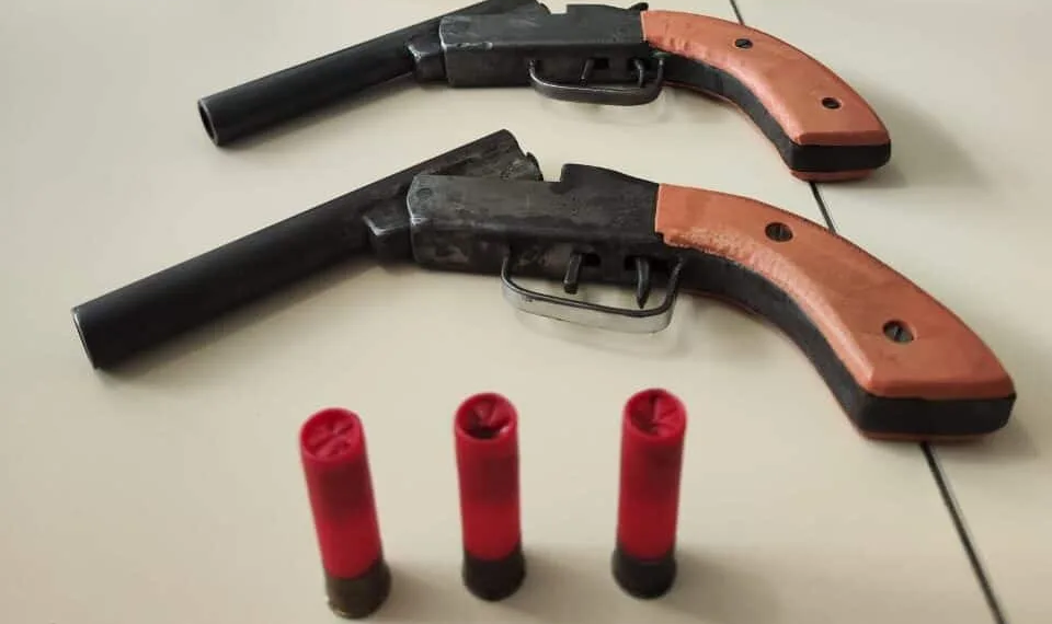 Dupla é presa com armas de fogo no Cidade do Povo