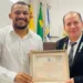 Paratleta acreano é homenageado com Moção de Aplauso na Câmara de Rio Branco 