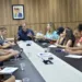 Reunião de trabalho na sala de governança da Seplan traçou metas para a criação do Sistema Integrado de Desenvolvimento Econômico (Sidec). Foto: Cedida