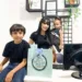 Edmirk Herculano e os filhos (Foto: Cedida)