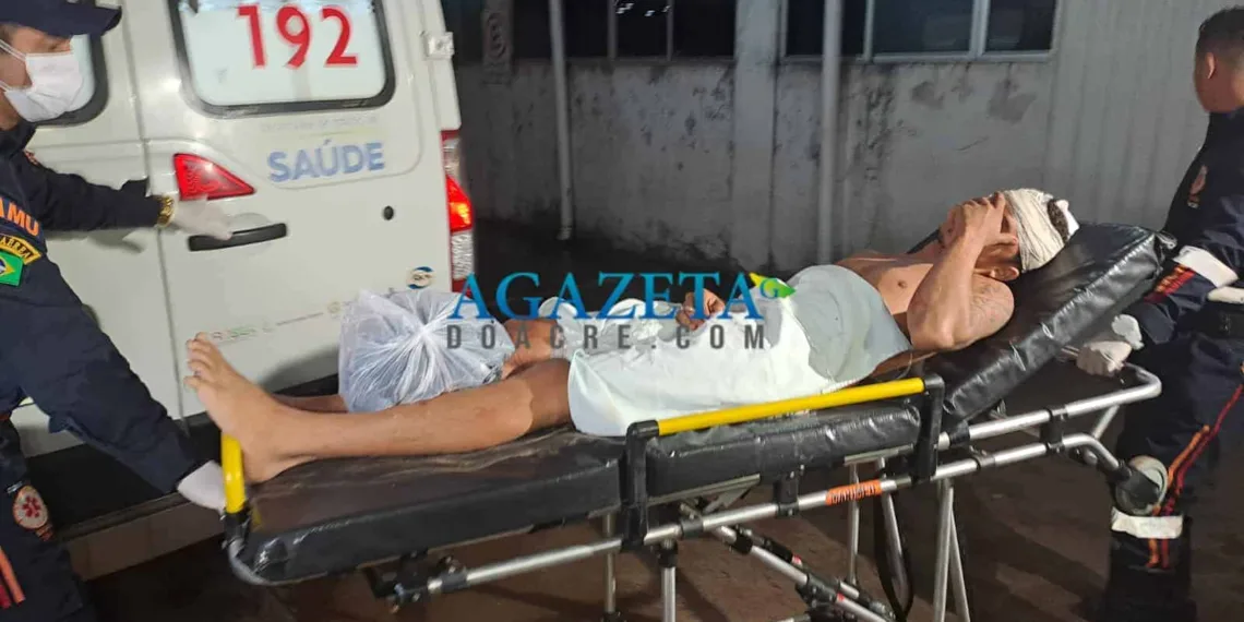 Jovem se finge de morto e escapa de tentativa de homicídio após ser baleado