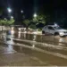 Chuva rápida inunda trecho da Avenida Getúlio Vargas