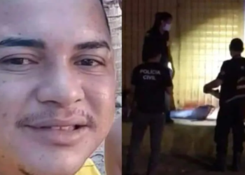 Câmera flagra momento que mototaxista é atropelado e jogado contra o muro