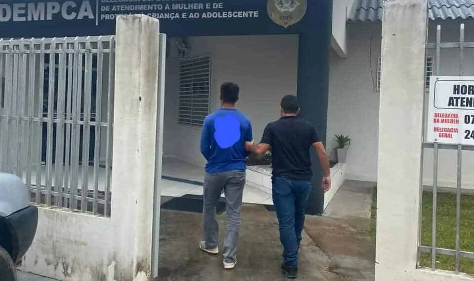 Condenado por estupro, homem é preso no interior do Acre
