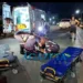 Homem é atropelado ao tentar atravessar Estrada Dias Martins e fica em estado gravíssimo