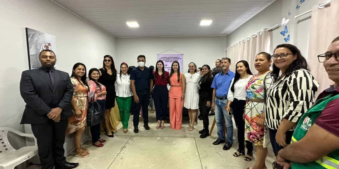 No interior do Acre, delegacia ganha sala para atender vítimas de violência doméstica