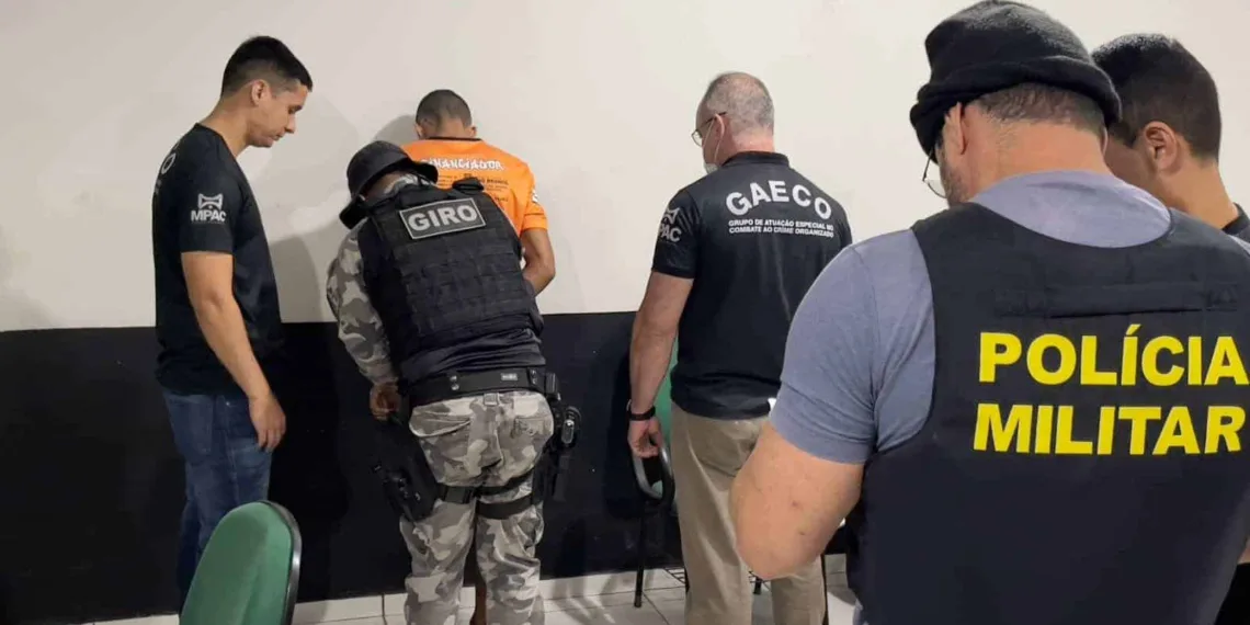 Ministério Público e forças policiais deflagram operação contra facções criminosas