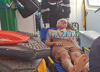 Mulher é espancada por cinco homens e é encontrada desacordada em área de mata