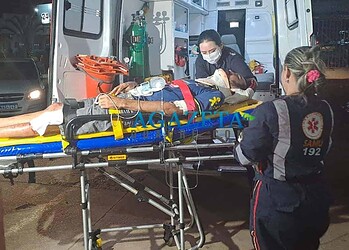 Goleiro do Vasco fica ferido em acidente envolvendo motocicletas