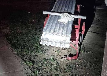 Dupla é presa em flagrante após furto de telhas no interior do Acre