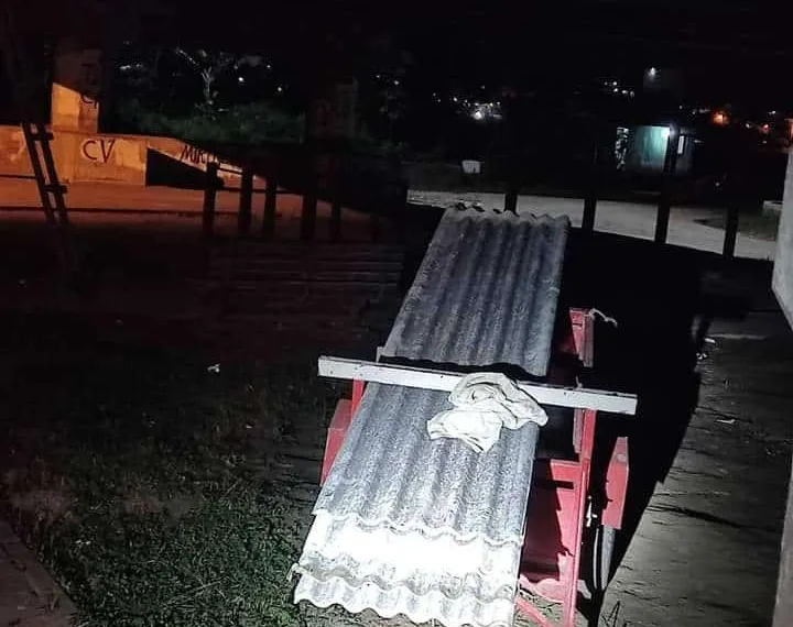 Dupla é presa em flagrante após furto de telhas no interior do Acre