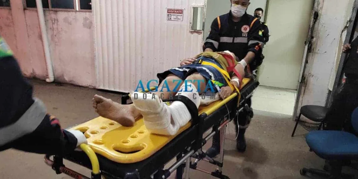 Homem atropela casal evangélico e foge sem prestar socorro