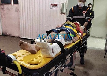 Homem atropela casal evangélico e foge sem prestar socorro