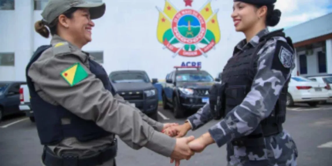 A árdua missão de servir na Segurança Pública do Acre e conciliar o compromisso desafiador de ser mãe