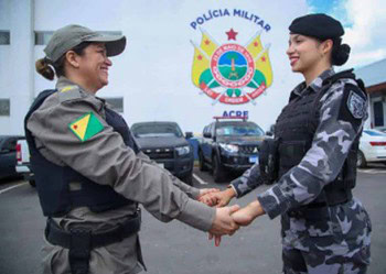 A árdua missão de servir na Segurança Pública do Acre e conciliar o compromisso desafiador de ser mãe