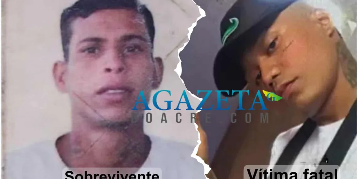 Tiroteio no bairro Nova Estação deixa um morto e um ferido