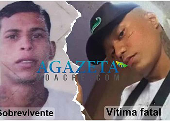 Tiroteio no bairro Nova Estação deixa um morto e um ferido