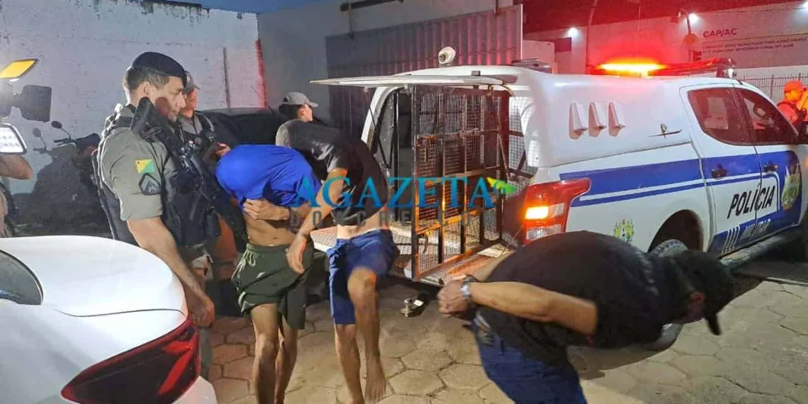 Polícia prende 7 faccionados e registra uma tentativa de homicídio na Cidade do Povo