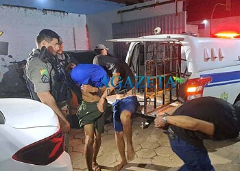 Polícia prende 7 faccionados e registra uma tentativa de homicídio na Cidade do Povo