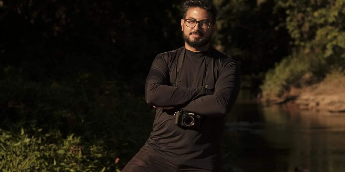 Fotógrafo acreano está entre finalistas do prêmio de jornalismo mais importante do mundo