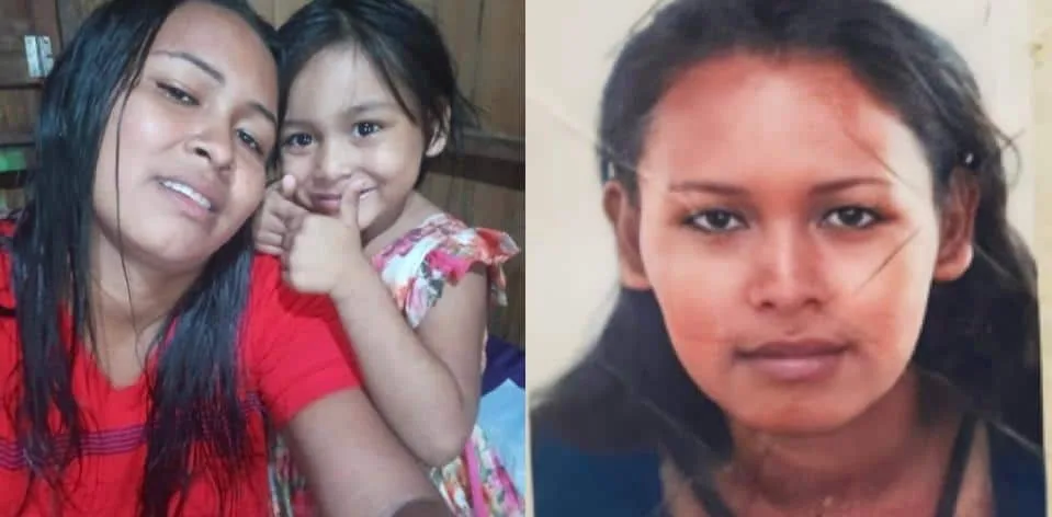 Rosilene Nunes e a filha de cinco anos estão desaparecidas desde o dia 12 de maio.