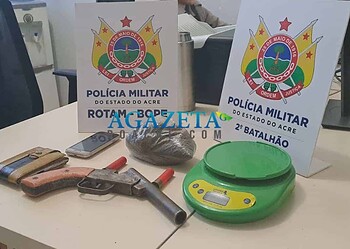 Após denúncia anônima, trio de traficantes é preso no Cidade do Povo