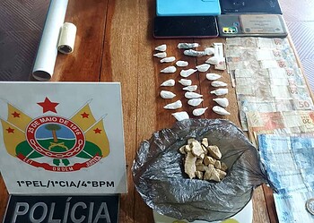 Dupla é presa e dois adolescentes apreendidos por tráfico de drogas no Acre