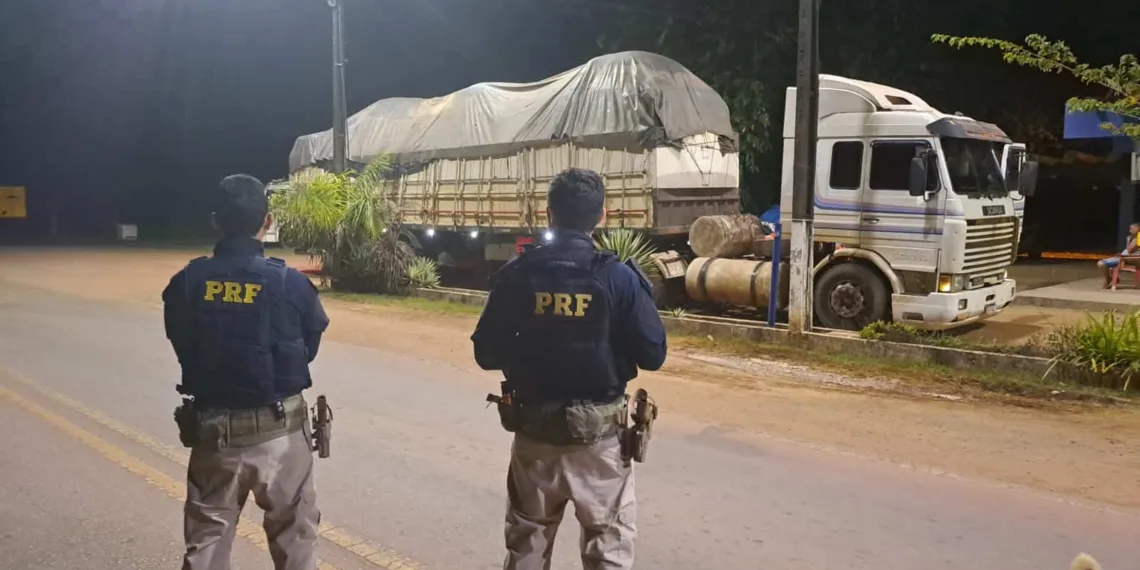 Caminhoneiro preso com mais de 200kg de cocaína é liberado após habeas corpus