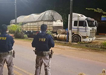 Caminhoneiro que saía do Acre com destino a SP é preso com 200kg de cocaína