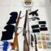 Assaltantes são abordados em táxi e polícia recupera objetos roubados no Acre