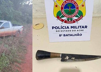 PM prende criminosos foragidos e recupera veículo roubado