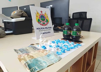 Traficante é preso no bairro Palheiral