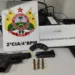 Trio que tentava entrar na Bolívia com arma de fogo é preso em Plácido de castro