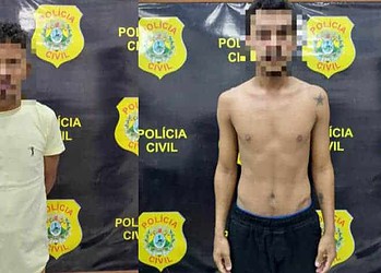 Homens acusados de assassinato são preso no interior do Acre