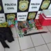 Ladrão é preso e objetos furtados são recuperados no interior do Acre