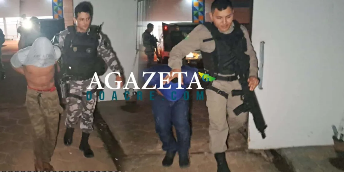 Após denúncia anônima, polícia prende dupla que planejava assassinar rival