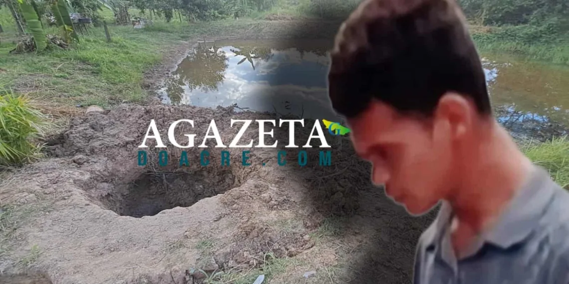 Caseiro que matou agricultor e enterrou em cova rasa confessa assassinato e segue em liberdade