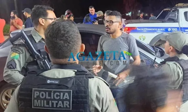 Motorista de aplicativo é feito de refém por mais de 12h em Rio Branco