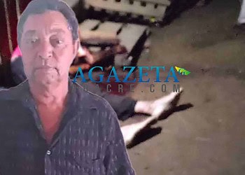 Mulher decepa cabeça do padrasto a golpes de terçado no Acre