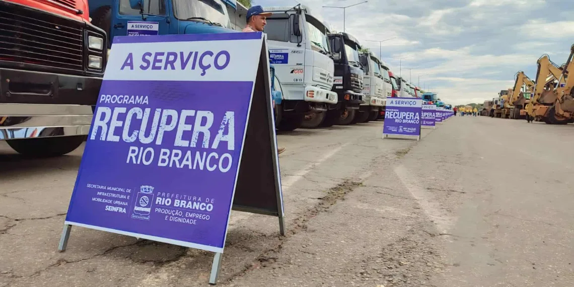 Programa Recupera Rio Branco vai reestruturar mais de 40 bairros atingidos pela alagação