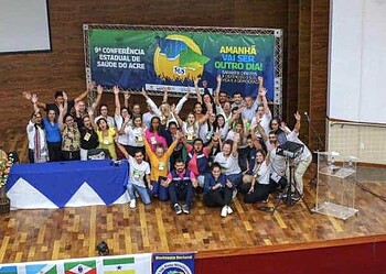 A 9º Conferência Estadual de Saúde foi realizada de 23 a 25 de maio, em Rio Branco. Foto: Odair Leal/Sesacre