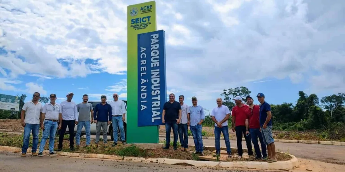 Governo entrega obras de infraestrutura no Parque Industrial de Acrelândia