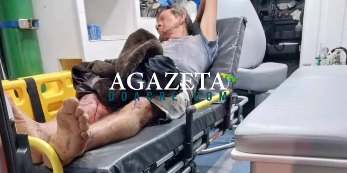 Homem é ferido a golpes de faca duas vezes na mesma madrugada