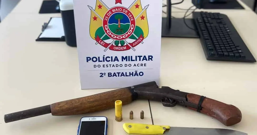 PM prende homem que roubou motorista de ônibus que faz a linha do Cidade do Povo