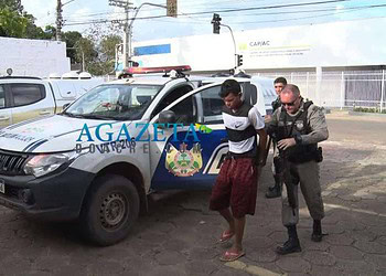 Policial quase cai em golpe de falsa venda de celular, mas consegue prender bandido