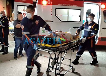 Policial penal perde controle do veículo e causa acidente em Rio Branco; casal fica ferido