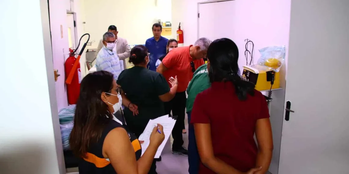 MPAC vistoria Hospital Santa Casa e identifica necessidade de melhorias na infraestrutura