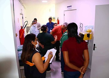 MPAC vistoria Hospital Santa Casa e identifica necessidade de melhorias na infraestrutura