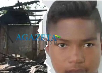 Casa onde adolescente foi morto com facada no pescoço é incendiada em Rio Branco